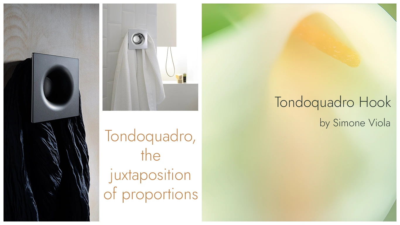 Tondoquadro Hook in situ